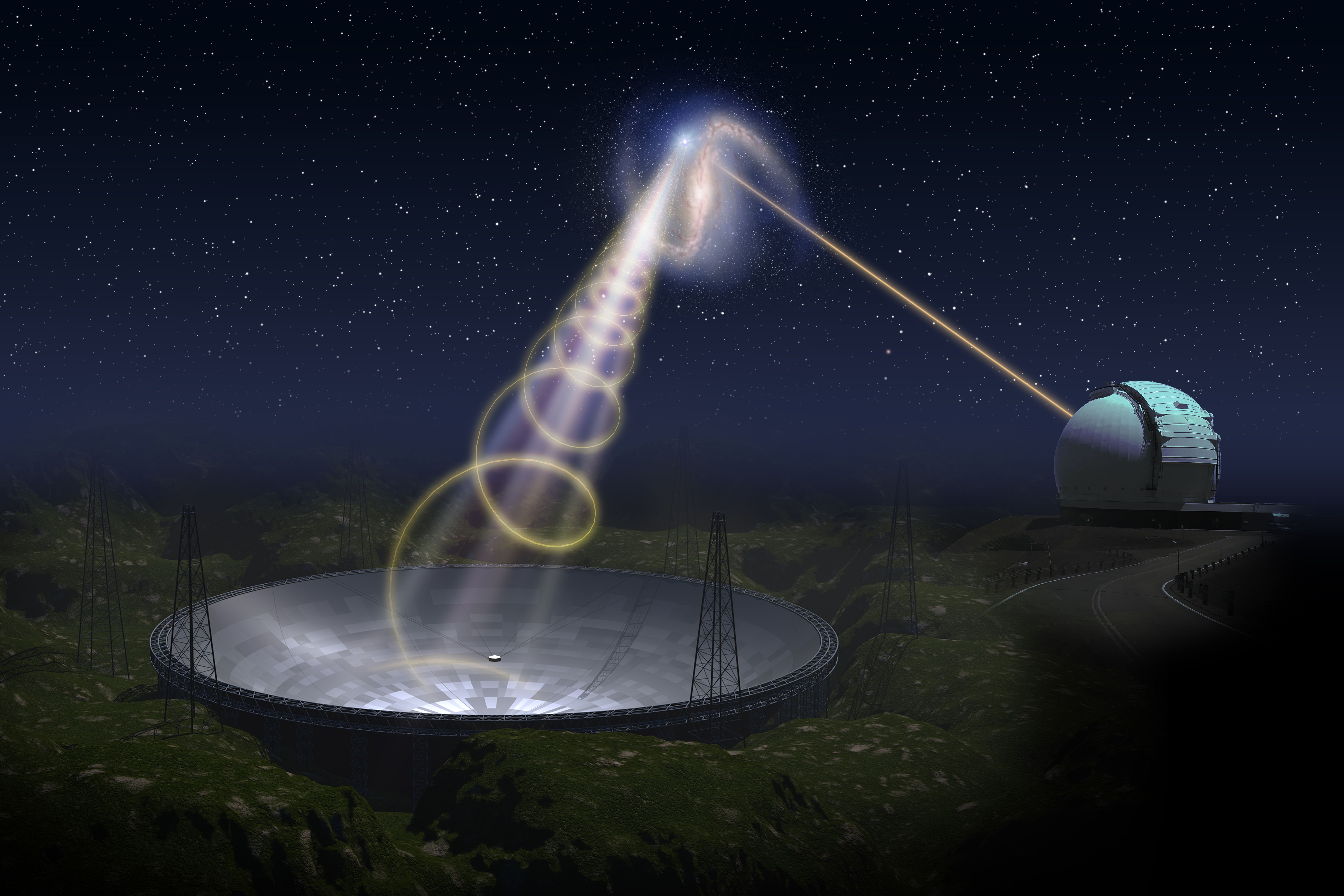 A Fast Radio Burst In A Complex Magnetised Environment And A Barred Galaxy